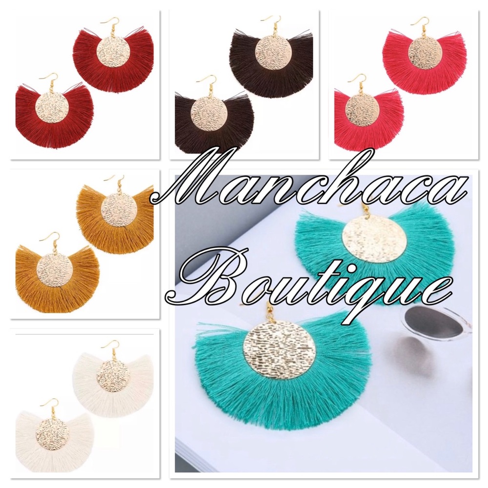 YELLOW MUSTARD AND GOLD EARRINGS